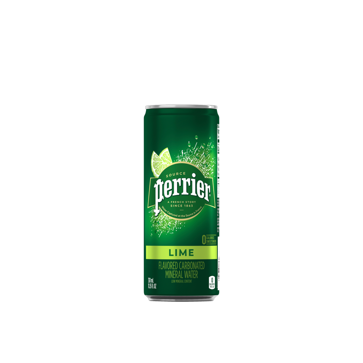 can of perrier lime Image1