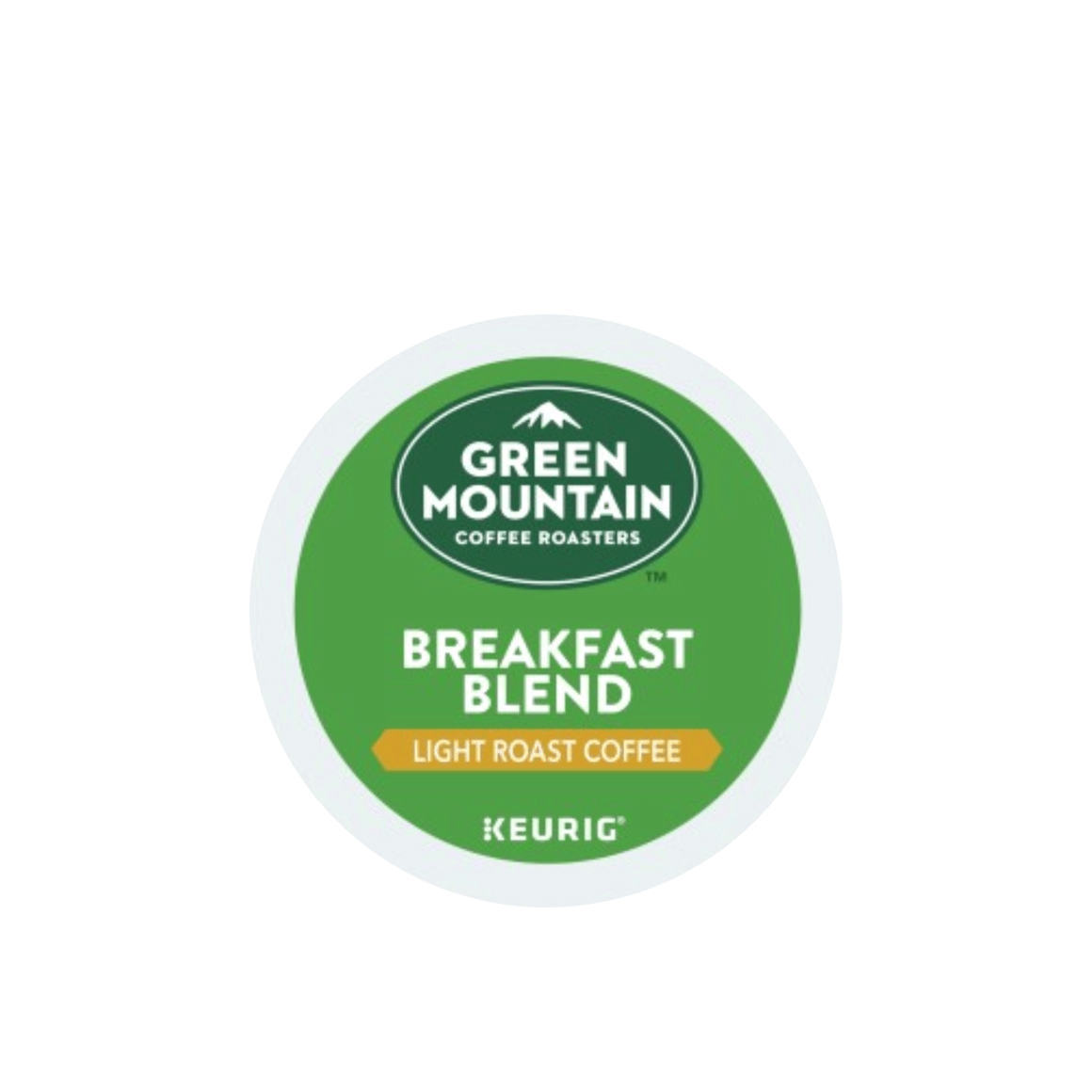 green mountain coffee breakfast blend k cup coffee pod Image1