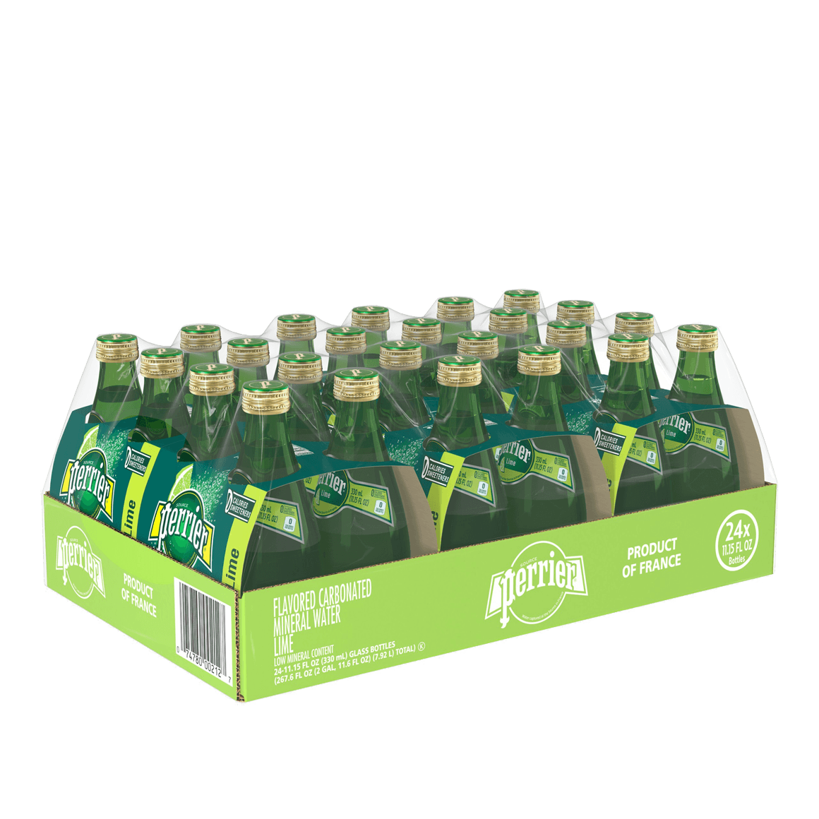 Perrier® Carbonated Mineral Water - Lime Image2