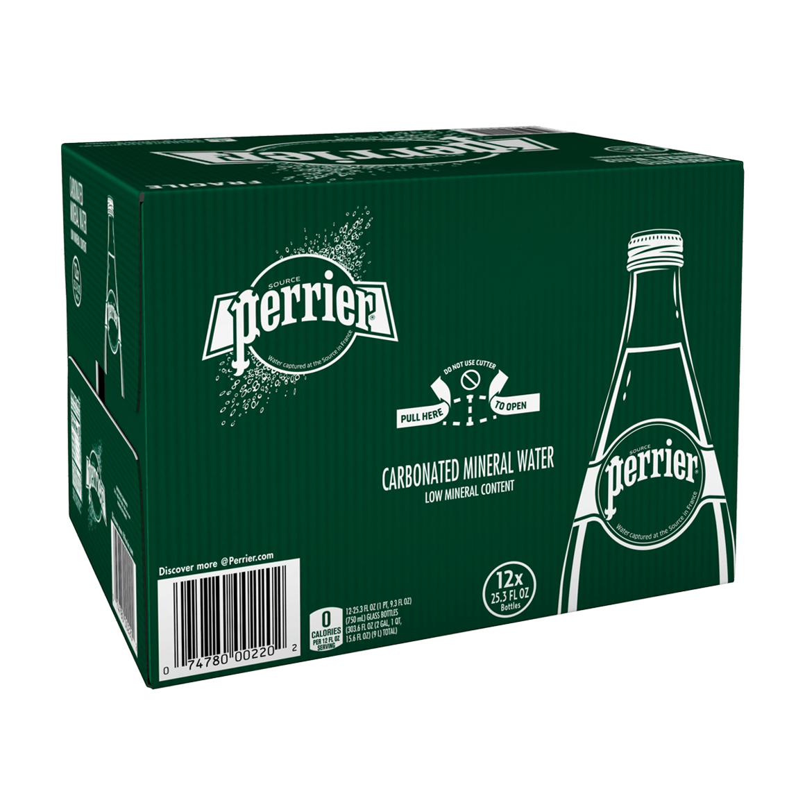 Perrier® Carbonated Mineral Water - Original Image1
