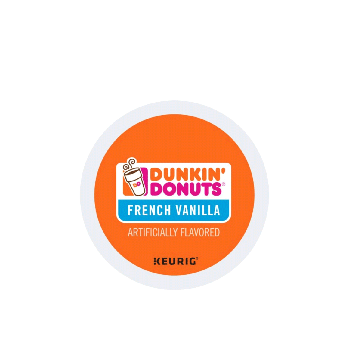 dunkin donuts k cup french vanilla coffee pod Image1