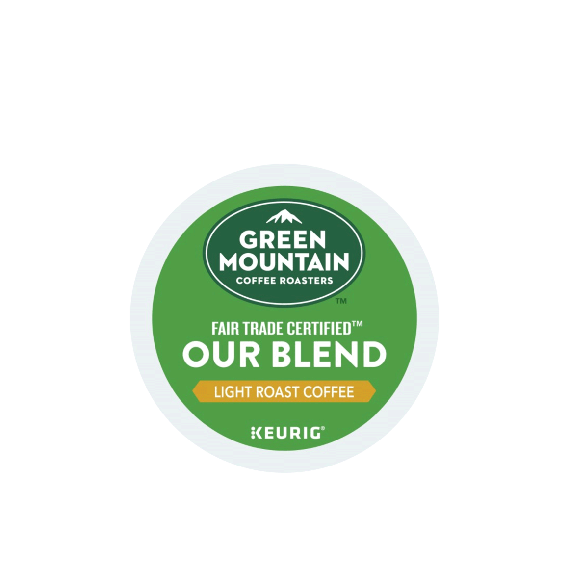 green mountain coffee our blend k cup coffee pod Image1
