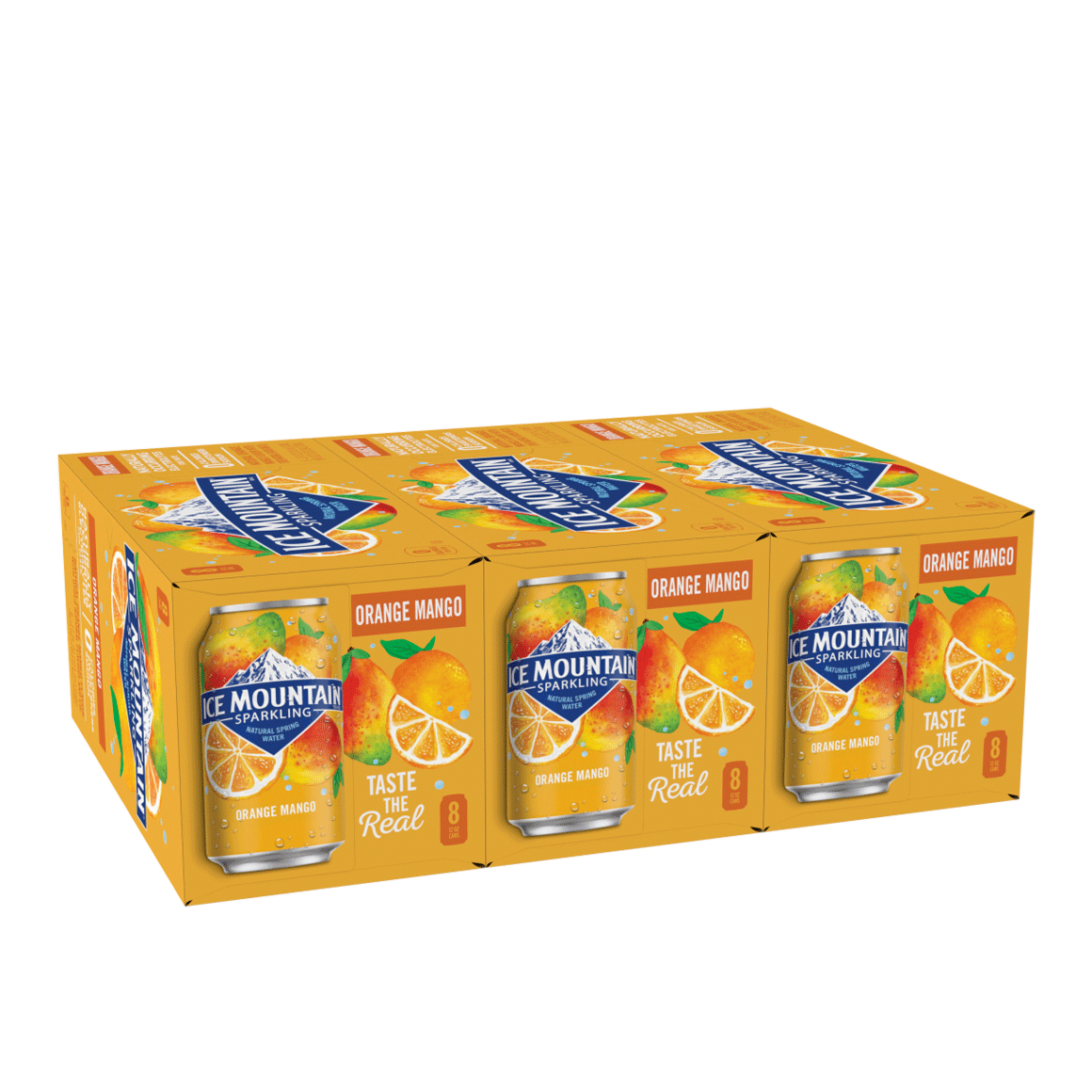 Ice Mountain® Orange Mango Sparkling Water Image1