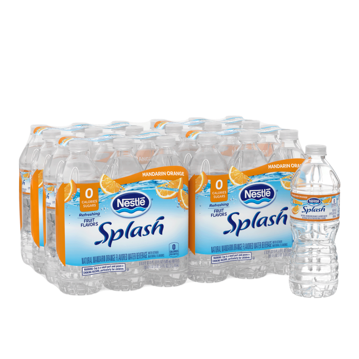Nestlé® Splash Natural Mandarin Orange Flavored Water