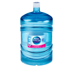 Nestlé® Pure Life® Purified Water - Plastic BPA Free - 5 Gallon - Bottle - Case of 1