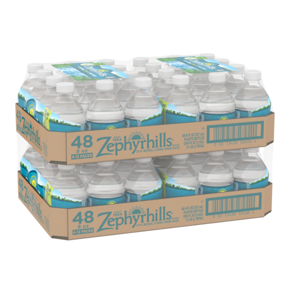 Zephyrhills® 100% Natural Spring Water Image1