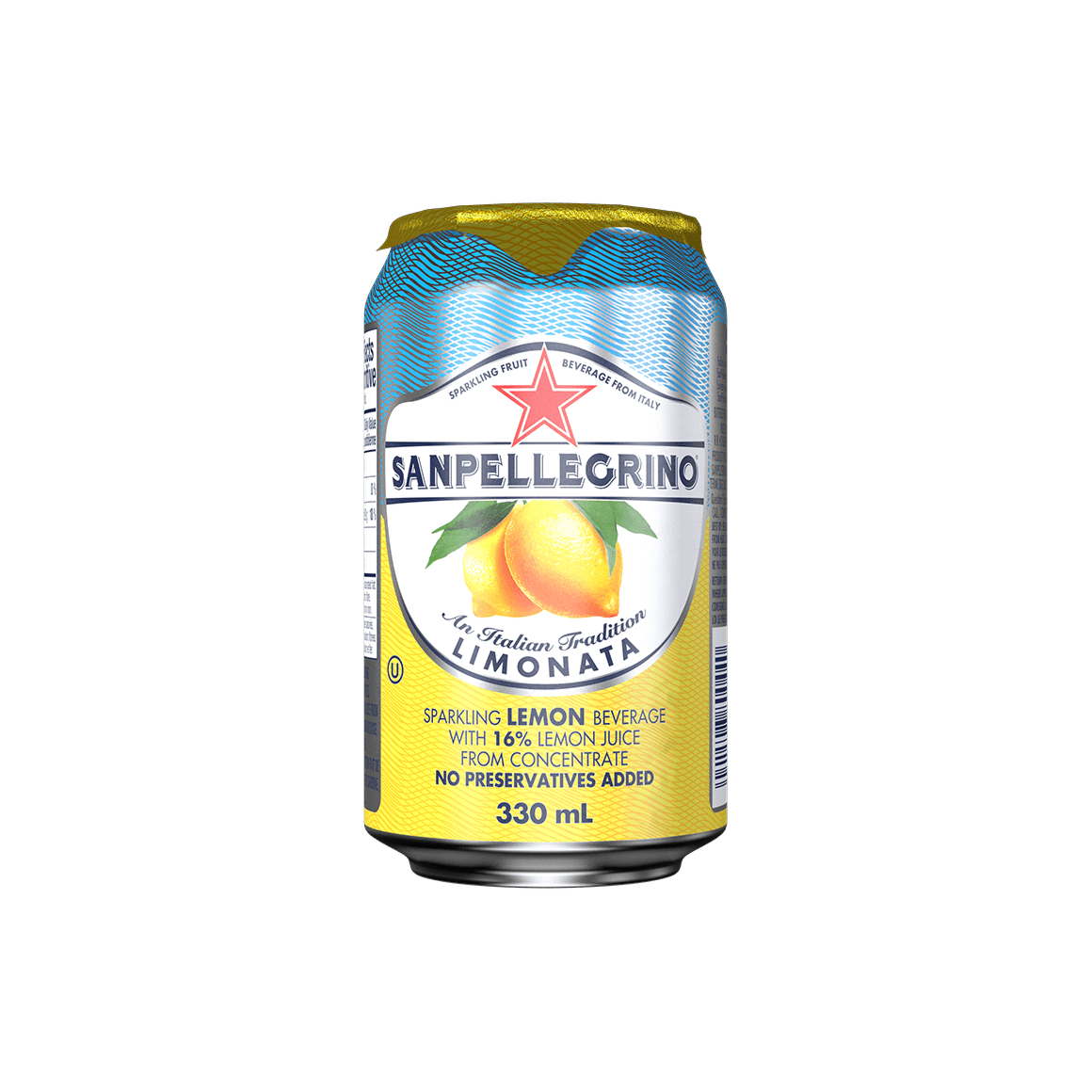 Sanpellegrino® Italian Sparkling Drinks - Limonata / Lemon