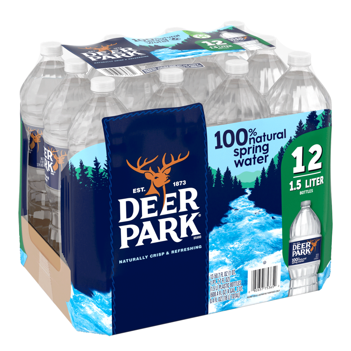 Deer Park® 100% Natural Spring Water Image1