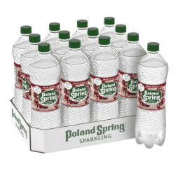 Poland Spring® Brand Sparkling 100% Natural Spring Water - Black Cherry Poland Spring® Brand Sparkling 100% Natural Spring Water - Black Cherry