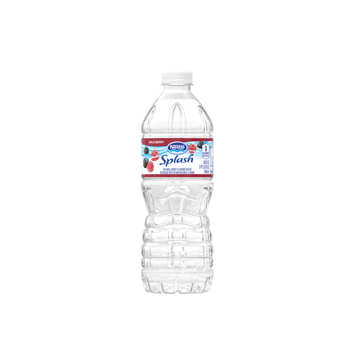 Nestlé® Splash Natural Wild Berry Flavored Water Image2
