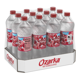 Ozarka® Brand Sparkling Spring Water - Black Cherry