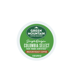 green mountain coffee columbia k cup coffee pod