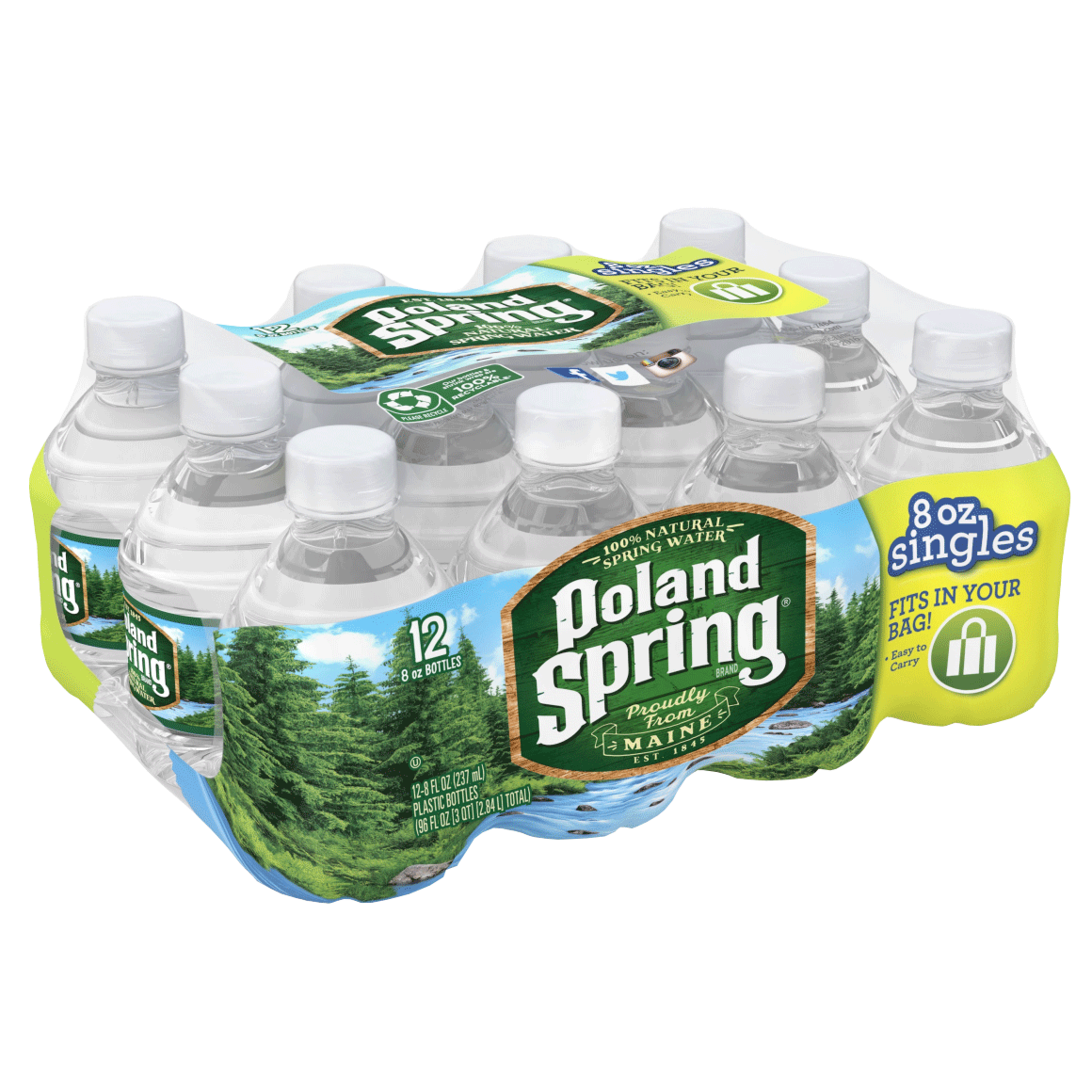 Poland Spring® 100% Natural Spring Water Image1