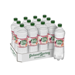 Poland Spring® Blood Orange Hibiscus Sparkling Water Poland Spring® Blood Orange Hibiscus Sparkling Water