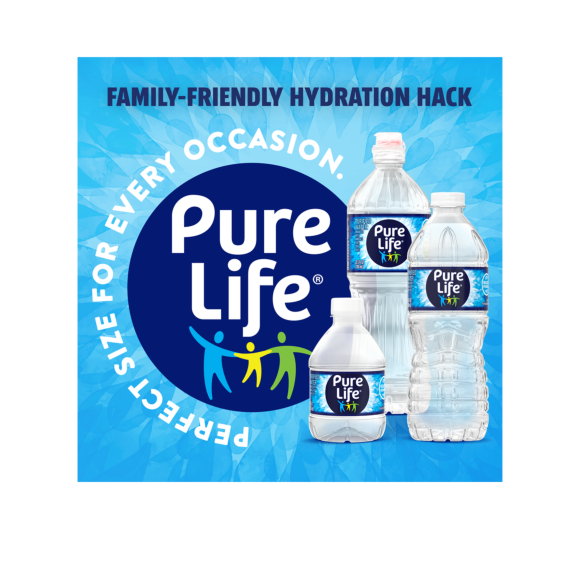 Pure Life® Purified Water - Plastic Image2