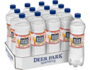 Deer Park® Brand Sparkling 100% Natural Spring Water - Ruby Red Grapefruit Deer Park® Brand Sparkling 100% Natural Spring Water - Ruby Red Grapefruit