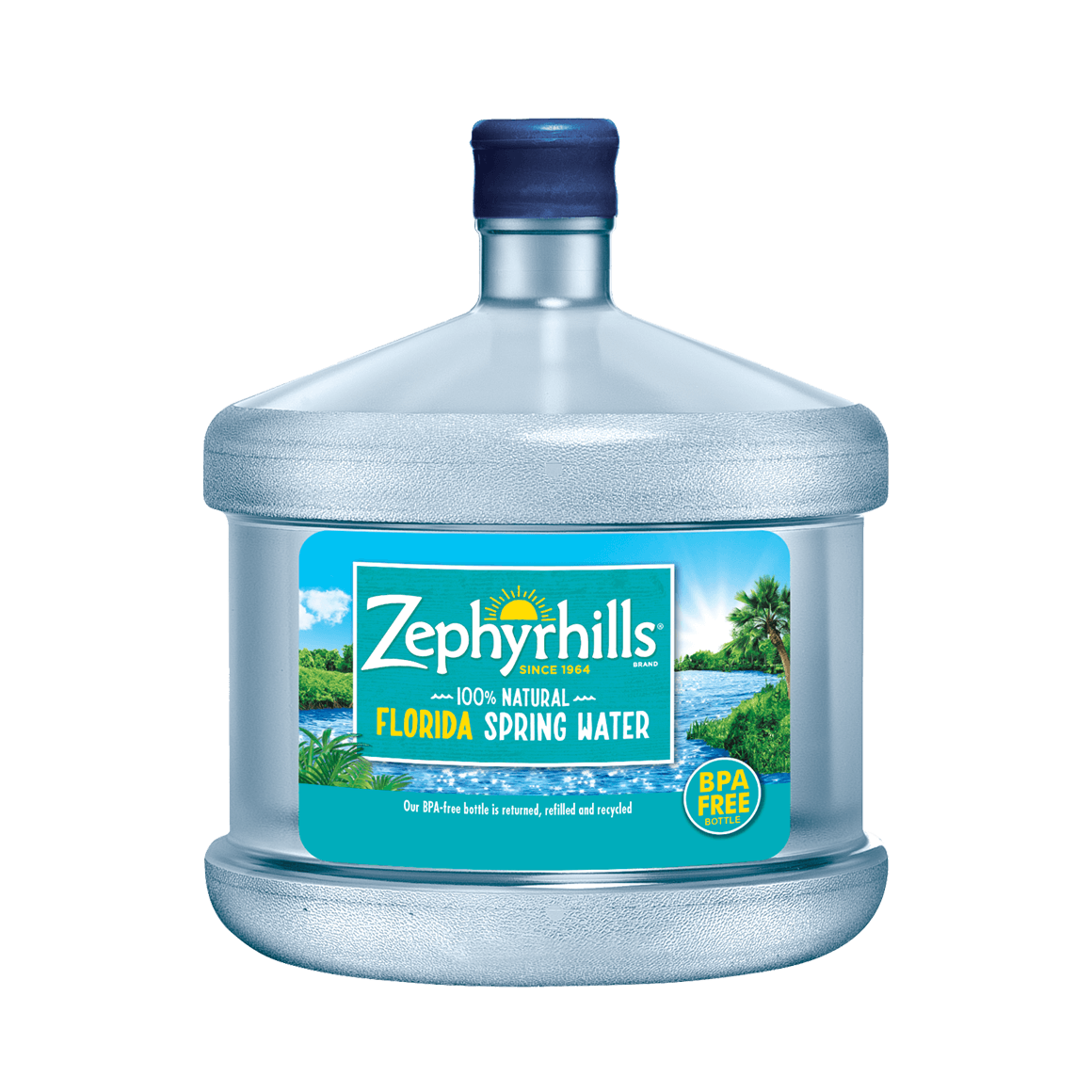 Zephyrhills Spring Water 3 Gallon Readyrefresh
