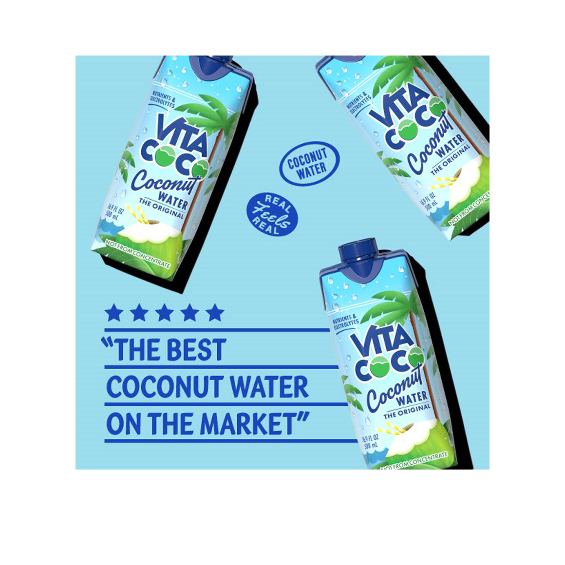 quoted the best coconut water with five stars and three vita coco coconut waters Image6