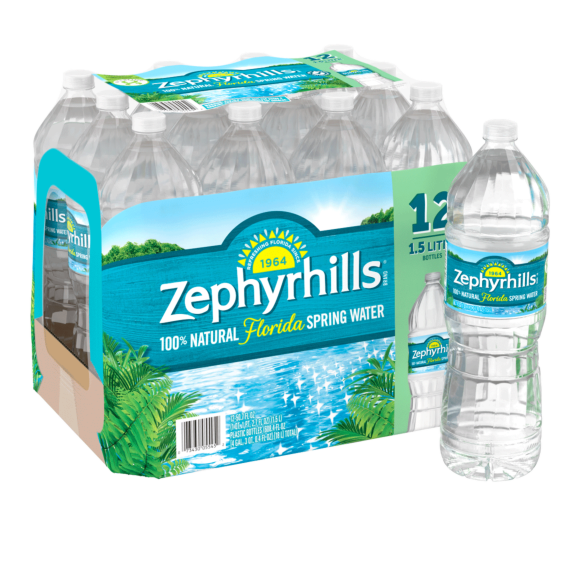 Zephyrhills® Spring Water 1.5 Liter 12Pack ReadyRefresh