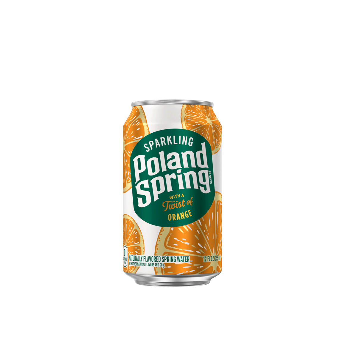 Poland Spring® Orange Sparkling Water Image2