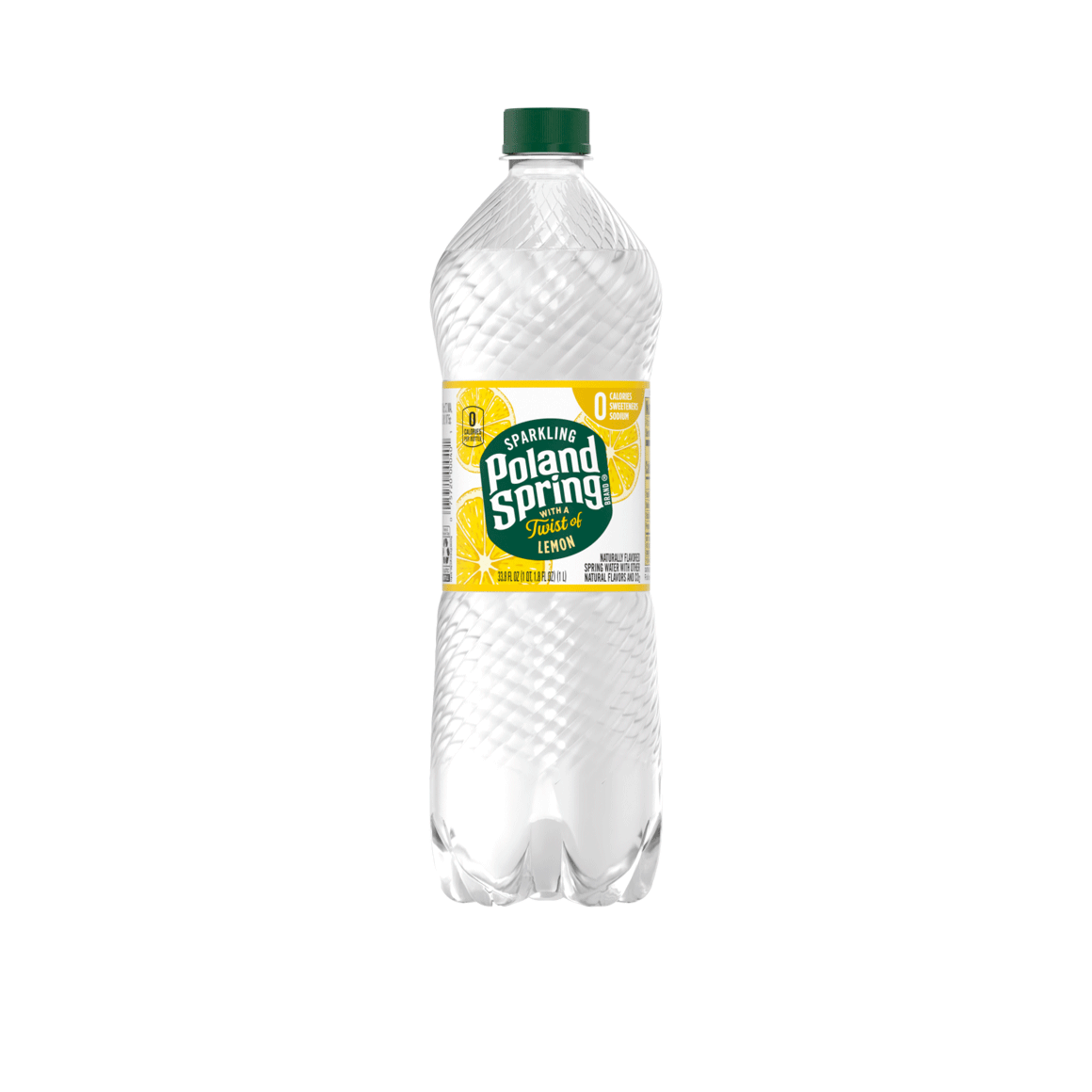 Poland Spring® Lively Lemon Sparkling Water Image2