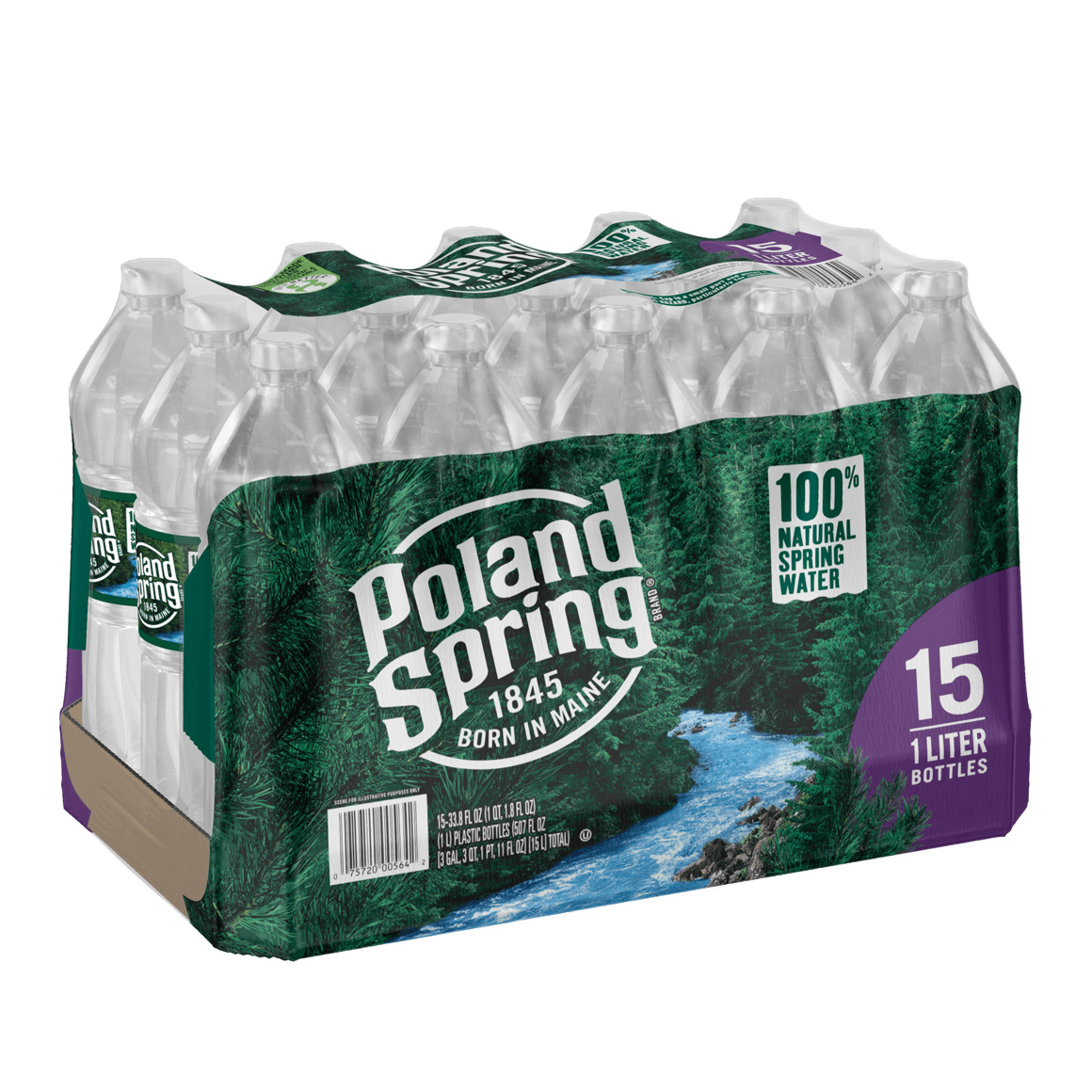Poland Spring® 100% Natural Spring Water Image2