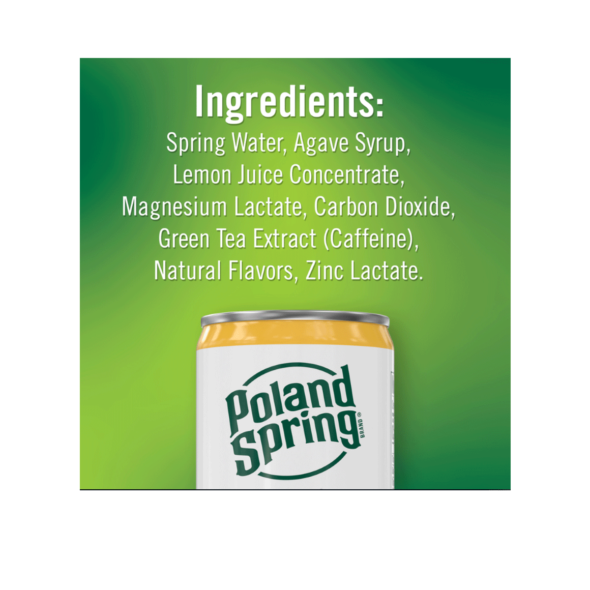 Poland Spring® Sparkling Energy - Meyer Lemon Image3