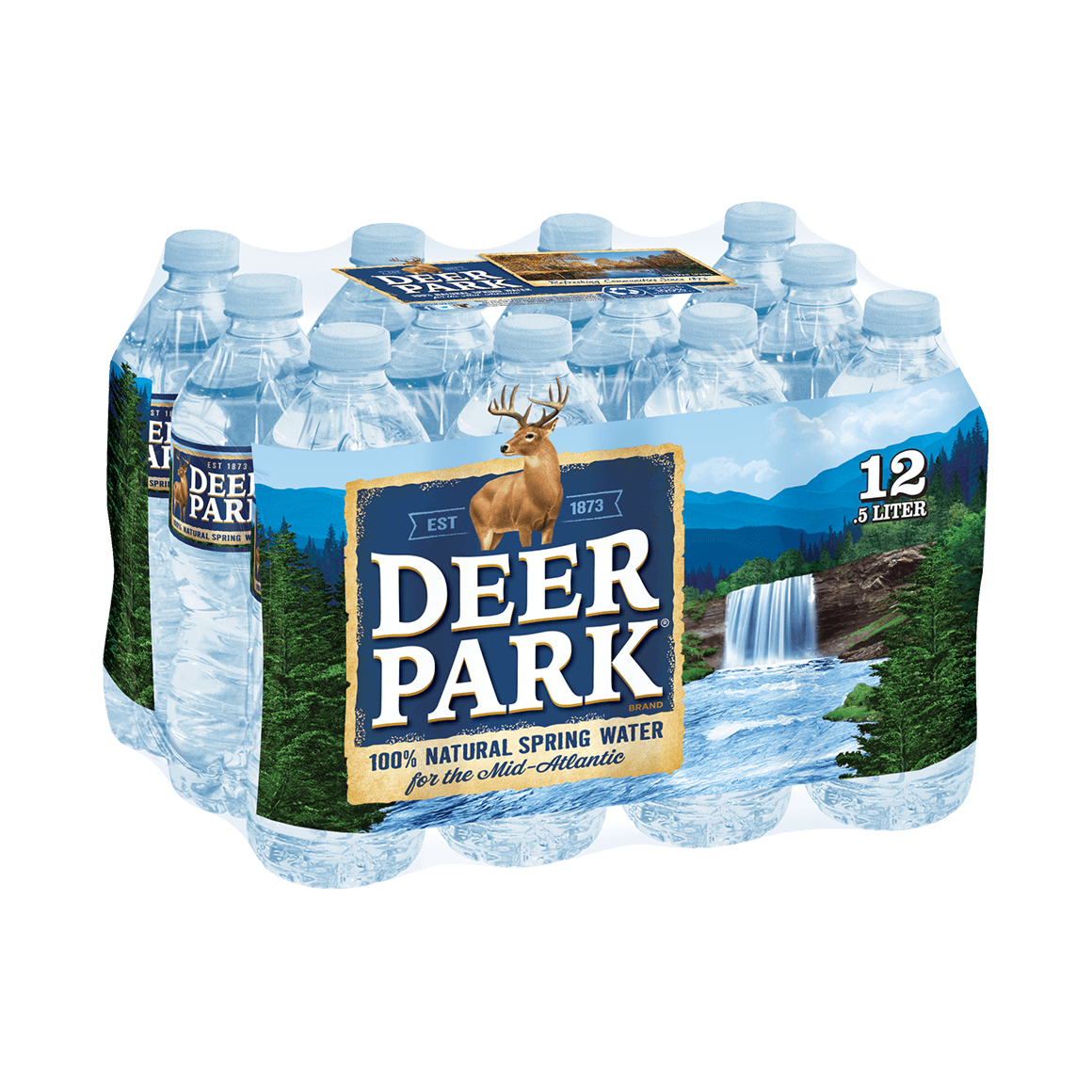 Deer Park® 100% Natural Spring Water