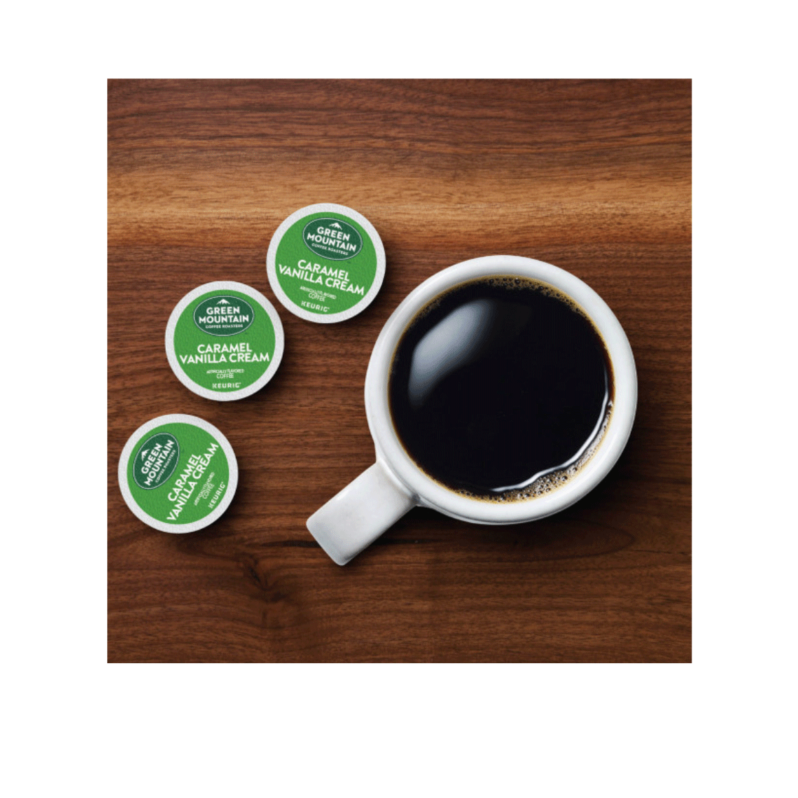cup of coffee with green mountain k cups Image3