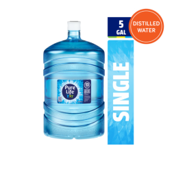 Pure Life® Distilled Water 5 Gallon Bottle