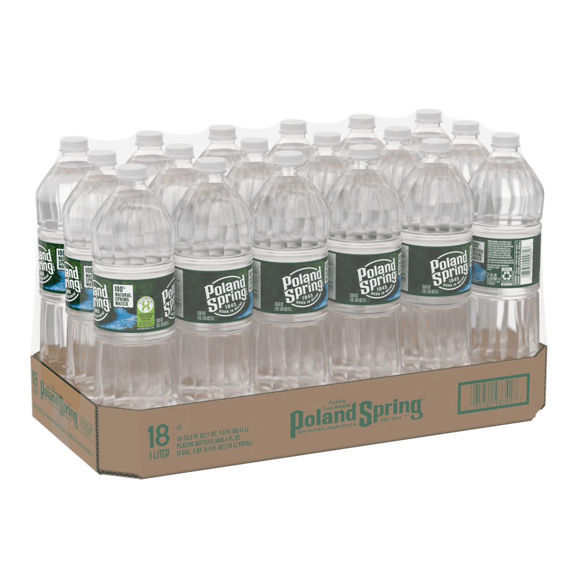 Poland Spring® 100% Natural Spring Water Image1