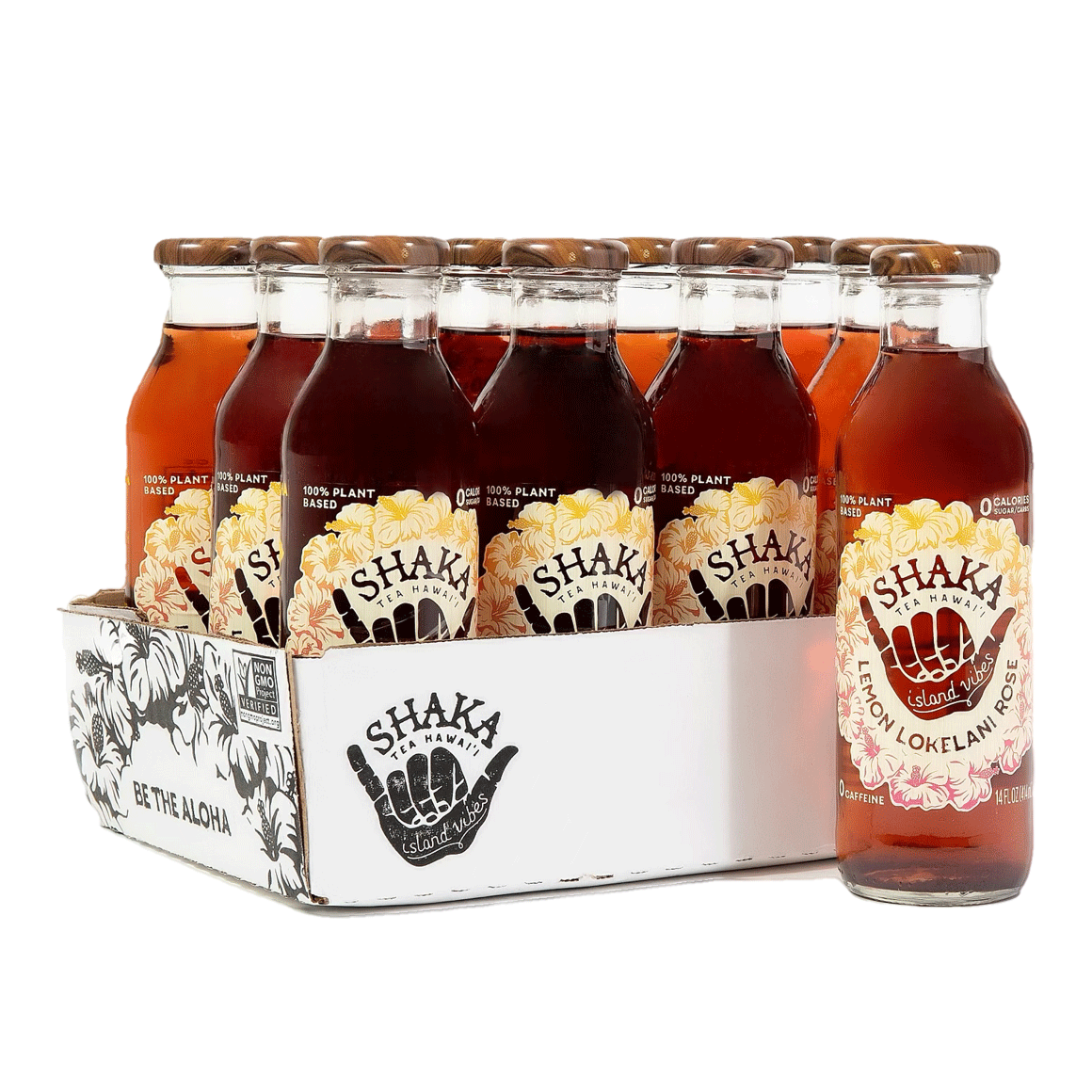 Shaka Tea® Lemon Rose Hawaiian Iced Tea