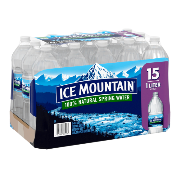 Ice Mountain® 100% Natural Spring Water Image1