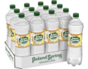 Poland Spring® Lemon Ginger Sparkling Water Poland Spring® Lemon Ginger Sparkling Water