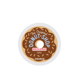 donut shop k cup coffee pod