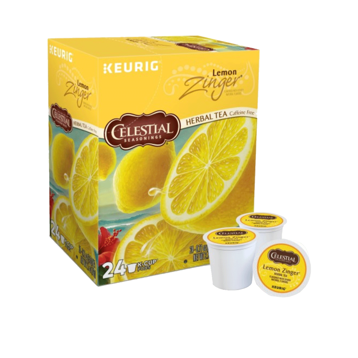 keurig herbal tea k cups