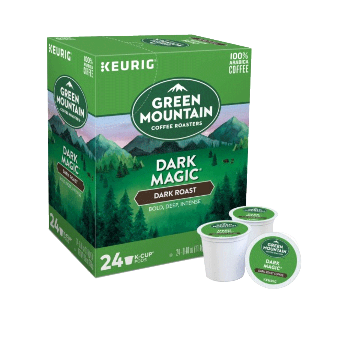Keurig® Green Mountain Coffee® Dark Magic Extra Bold K-Cup®