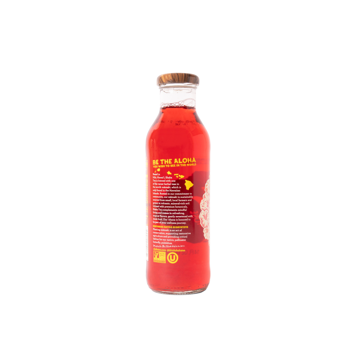Shaka Tea® Lemon Rose Hawaiian Iced Tea Image4