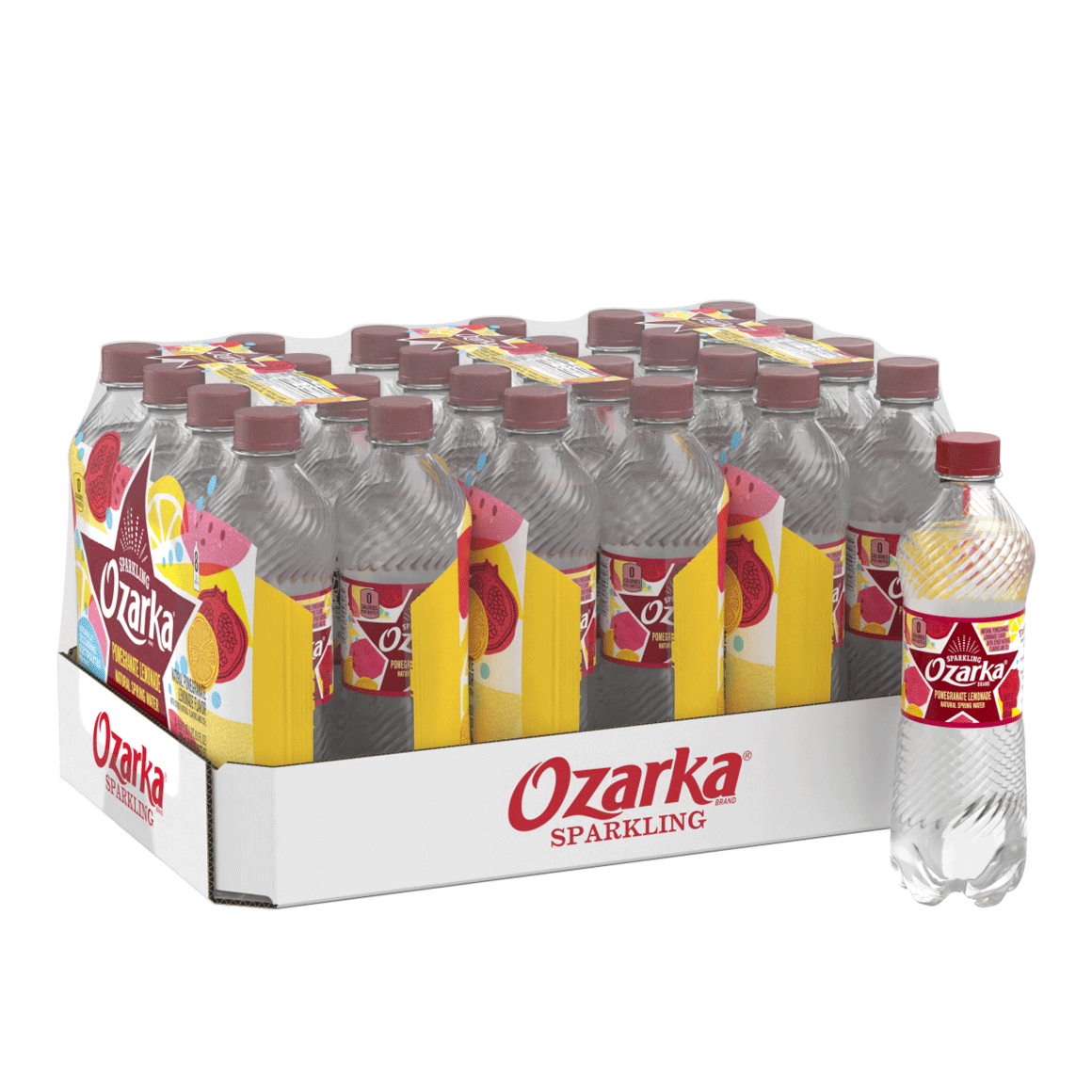 Ozarka® Pomegranate Lemonade Sparkling Water