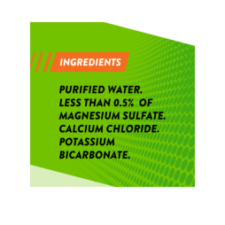 ingredients of action alkaline water