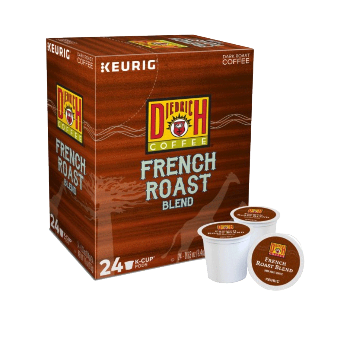 Keurig® Diedrich Coffee® French Roast K-Cup®