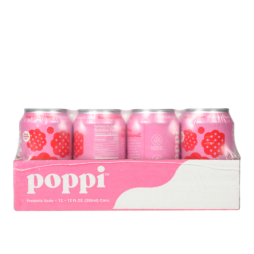 poppi™ Raspberry Rose Prebiotic Soda