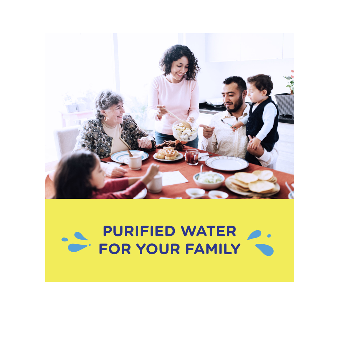 family gathering for meal Image2