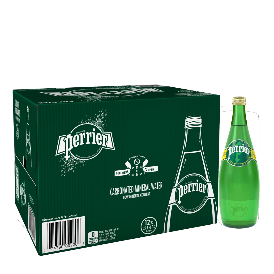 Perrier® Carbonated Mineral Water - Original