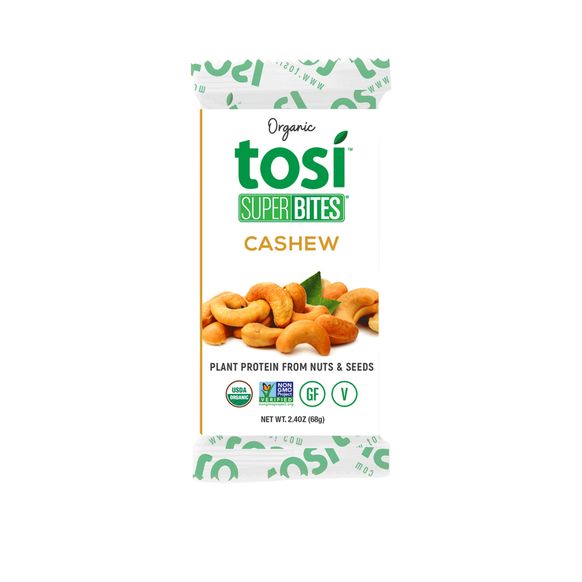 Tosi® Organic SuperBites - Almond and Cashew Image1