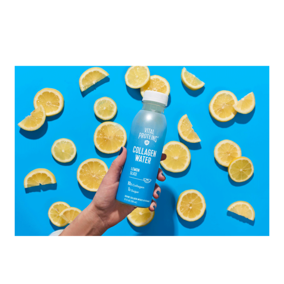 Vital Proteins Collagen Water™ Lemon Slice Image5