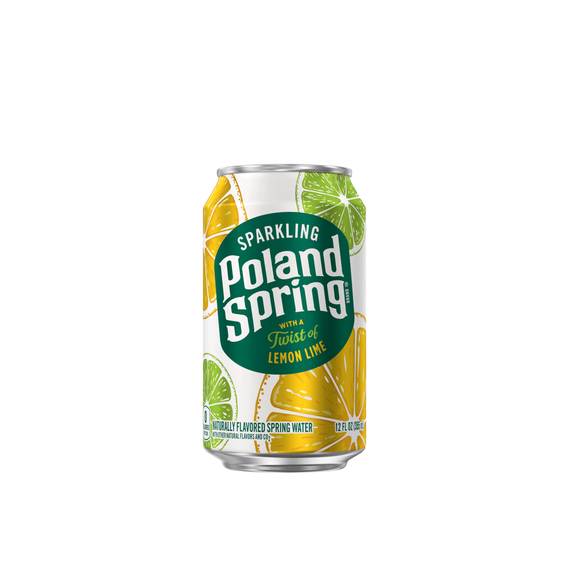 Poland Spring® Rainbow Flavored Sparkling Water Variety Pack Image4