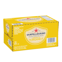 Sanpellegrino® Limonata Organic Sparkling Beverage with Lemon Juice - Glass