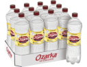 Ozarka® Brand Sparkling 100% Natural Spring Water - Lively Lemon Ozarka® Brand Sparkling 100% Natural Spring Water - Lively Lemon