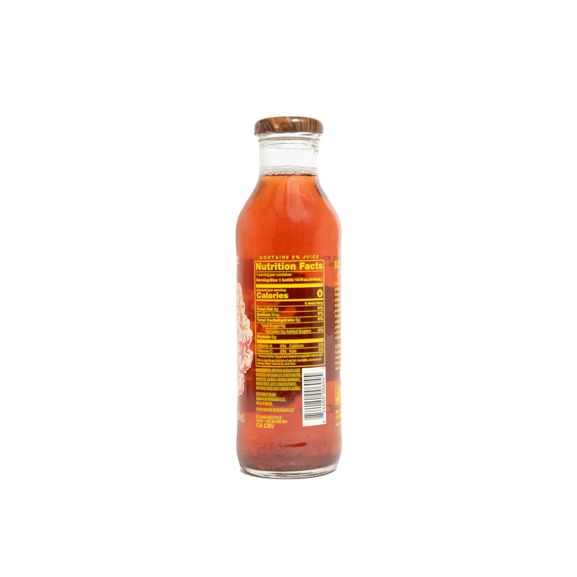 Shaka Tea® Lemon Rose Hawaiian Iced Tea Image2